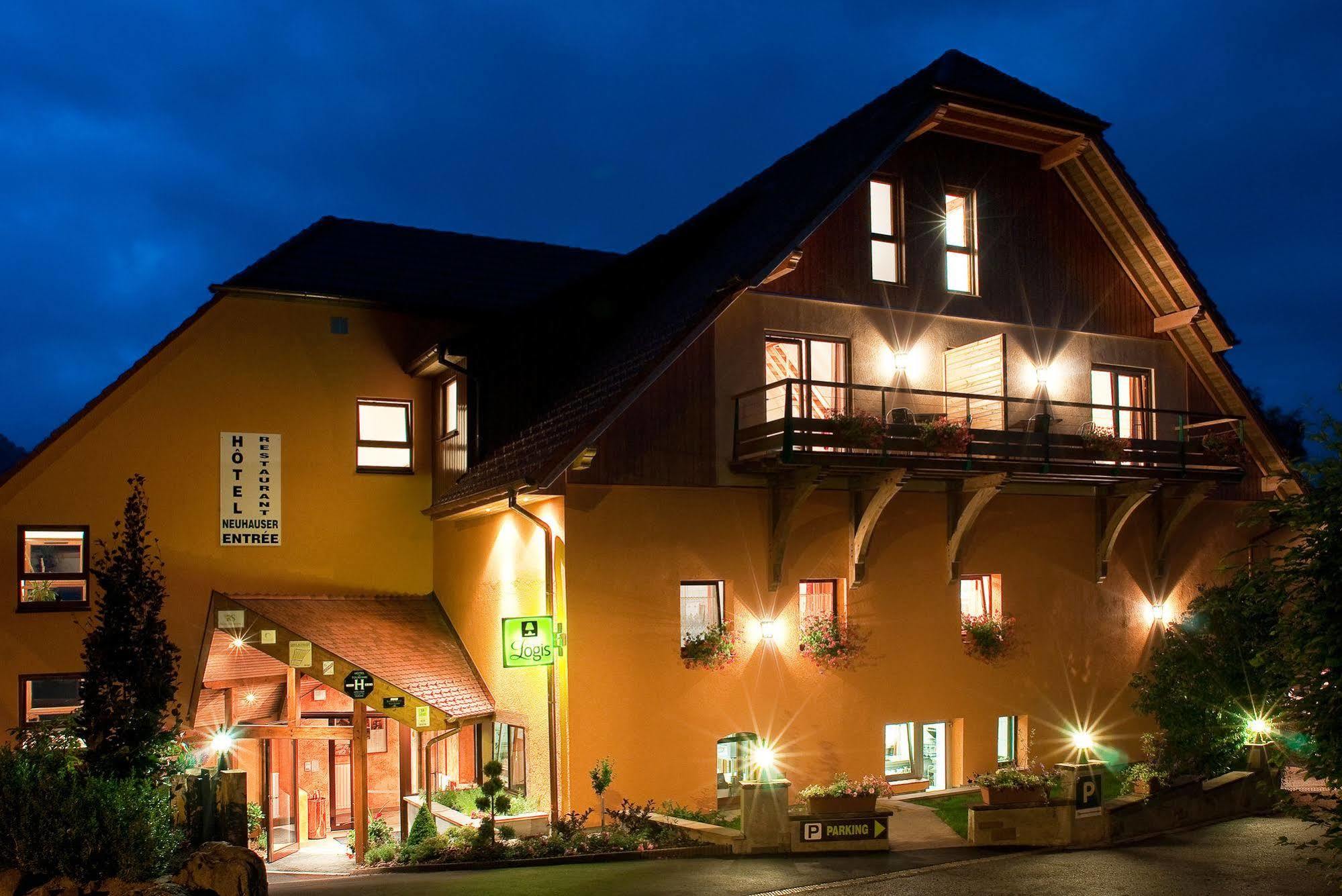 Hotel Neuhauser La Broque Esterno foto