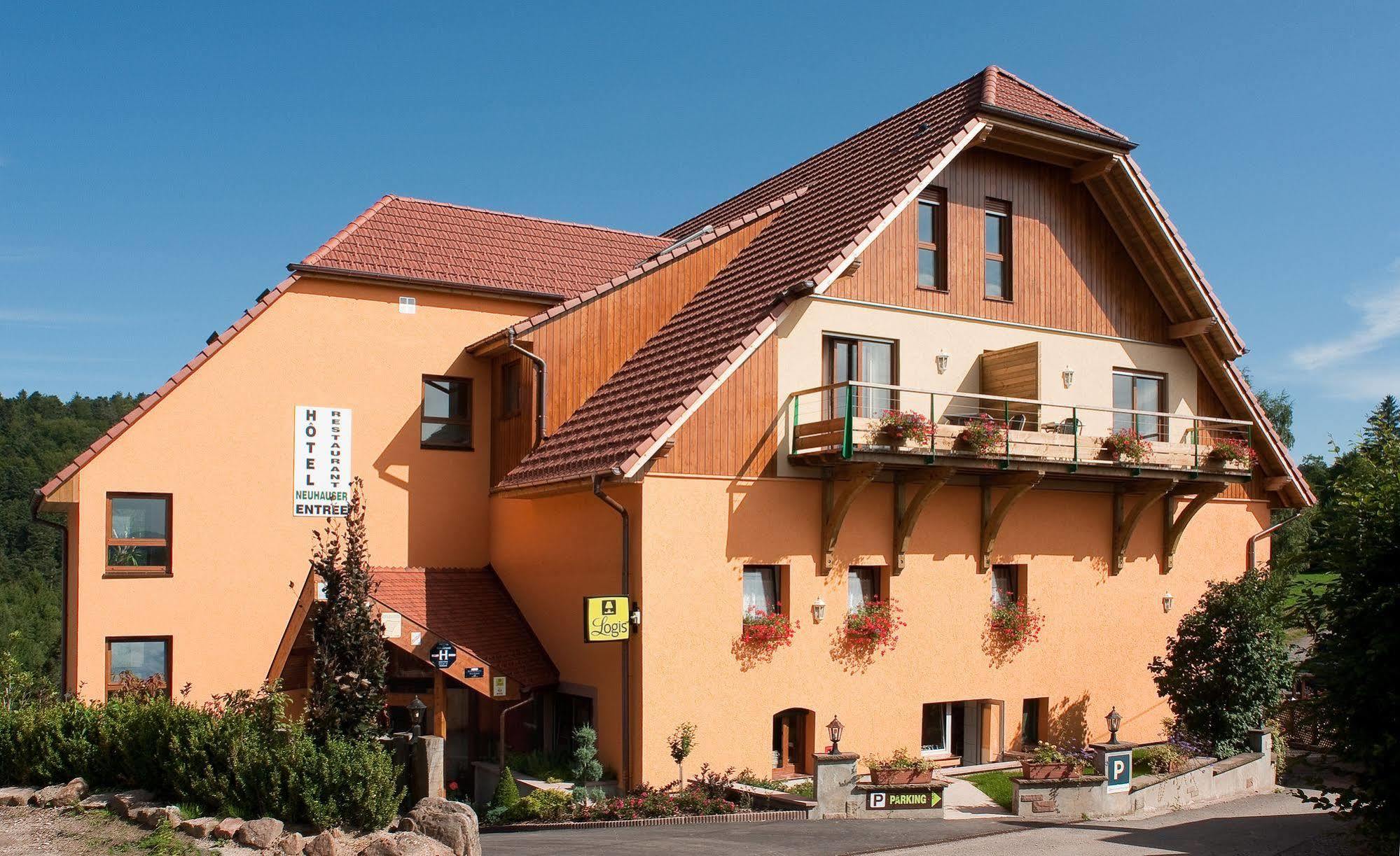 Hotel Neuhauser La Broque Esterno foto